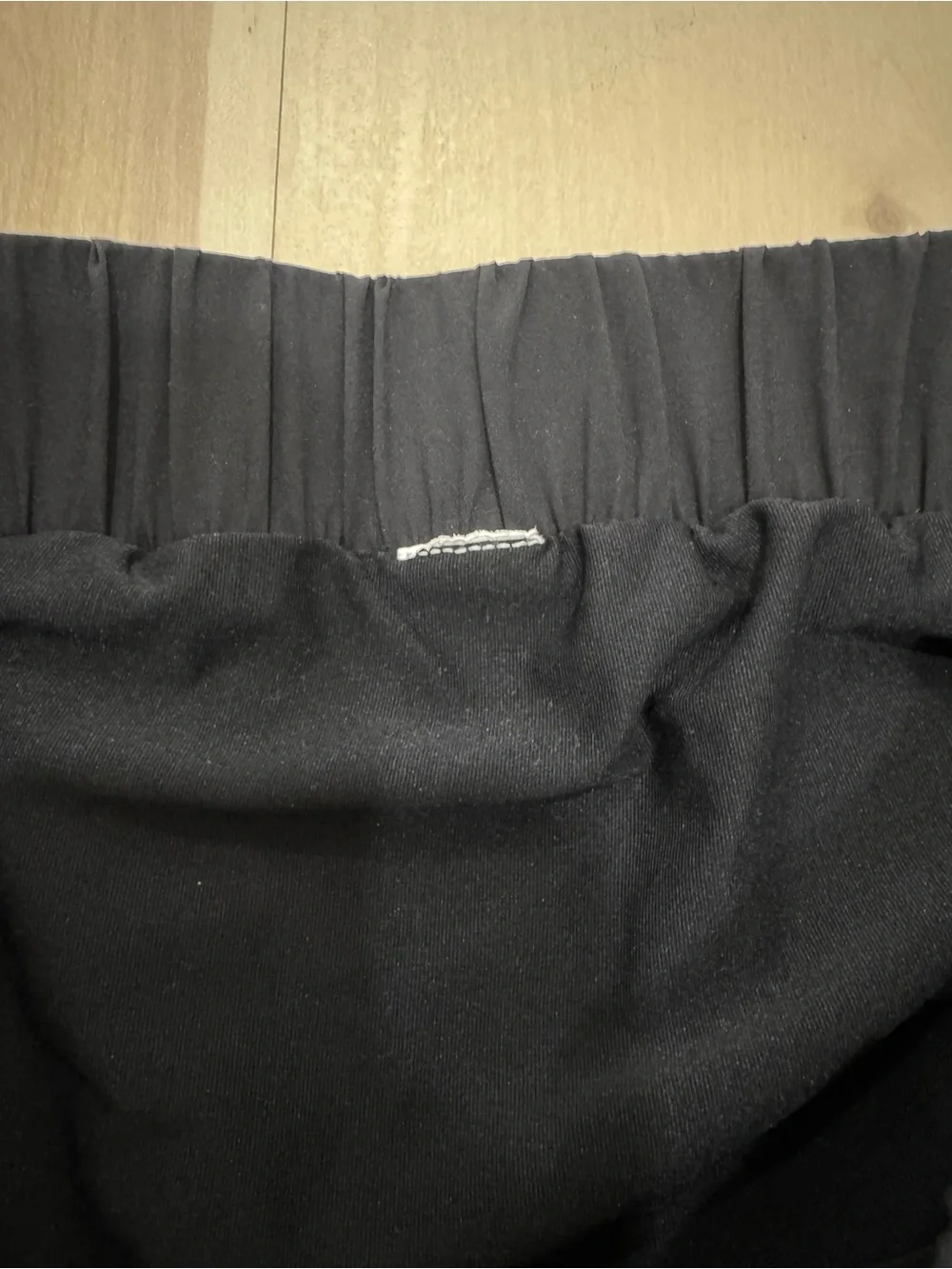 EUC ALO Yoga Micro Plisse Tennis Skirt Skort Black Women's XS *See Measurements